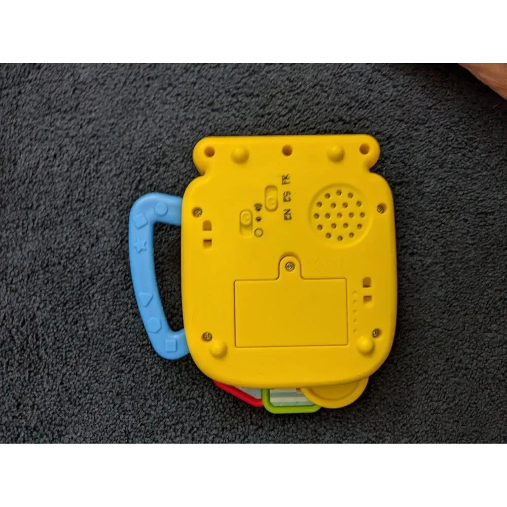 Baby Einstein Touch and Explore Discovery Book‎ - English Spanish French WORKS